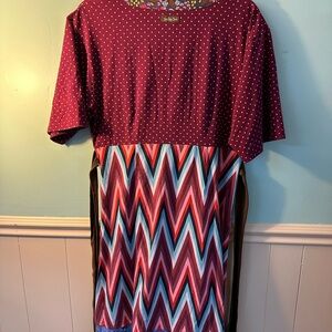 Matilda Jane PBN Collage Kimono Dress